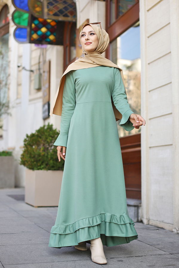 ELBISE Yeşil - 1363