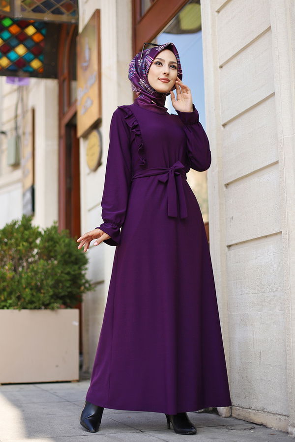 ELBISE Mürdüm - 3291