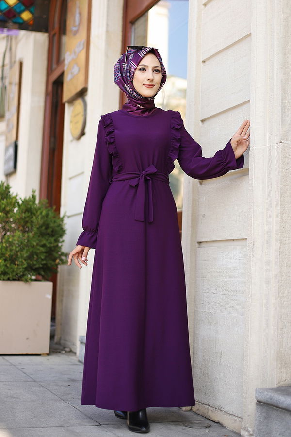 ELBISE Mürdüm - 3291