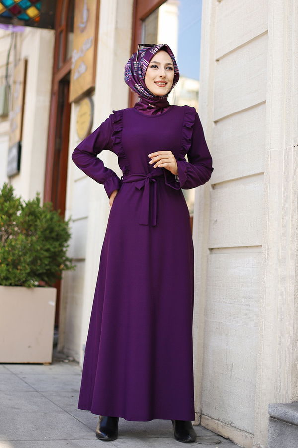 ELBISE Mürdüm - 3291