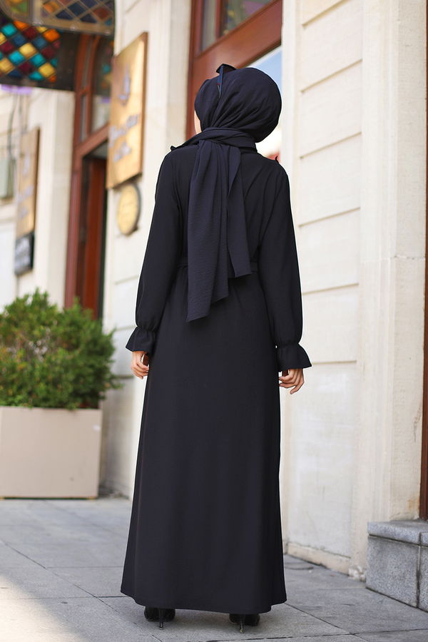 Elbıse Siyah - 3291