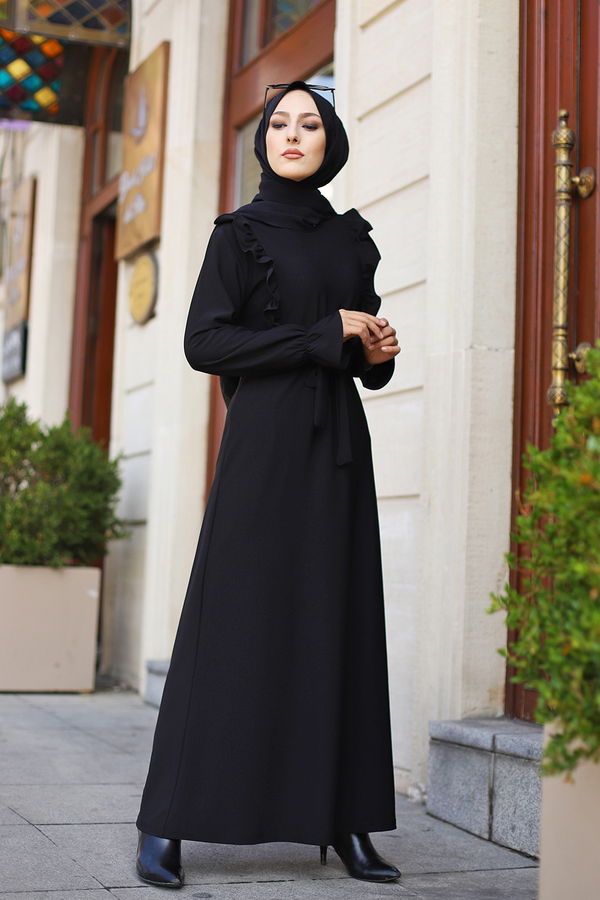 Elbıse Siyah - 3291