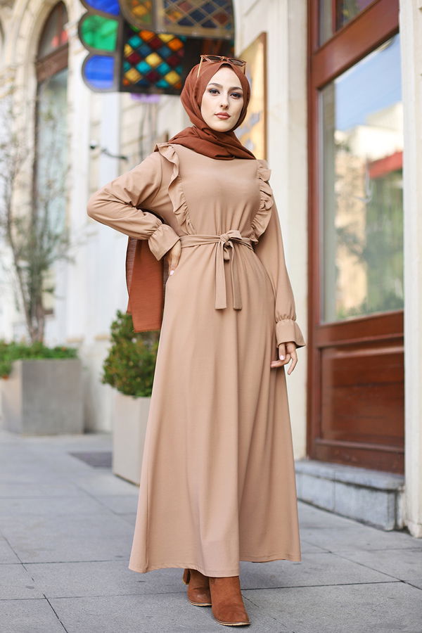 Elbıse Vizon - 3291 VİZON