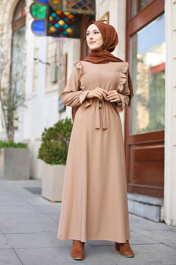 Elbıse Vizon - 3291 VİZON