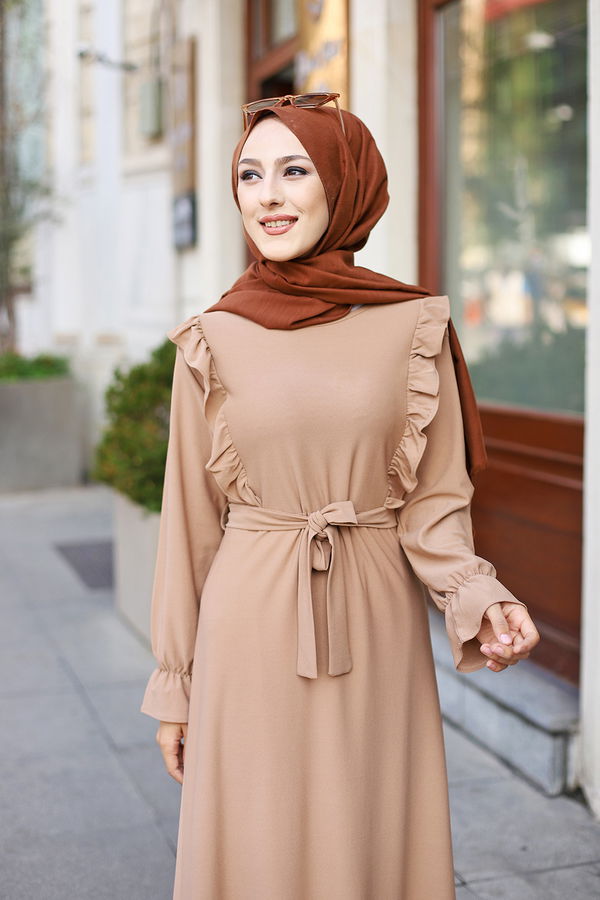 Elbıse Vizon - 3291 VİZON