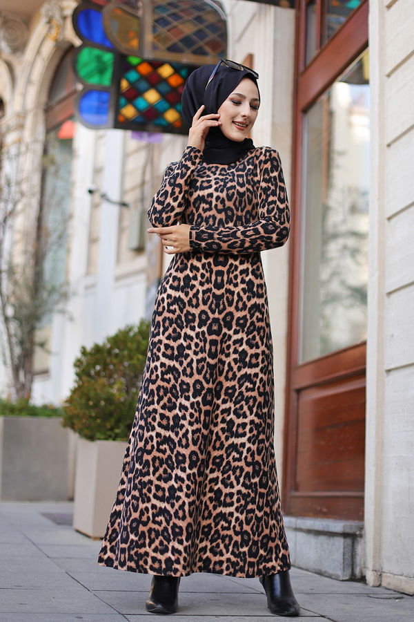 8610 ELBISE Taba - 8610 TABA