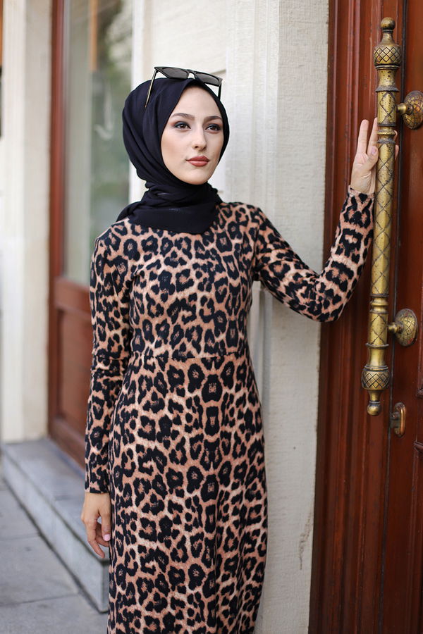 8610 ELBISE Taba - 8610 TABA