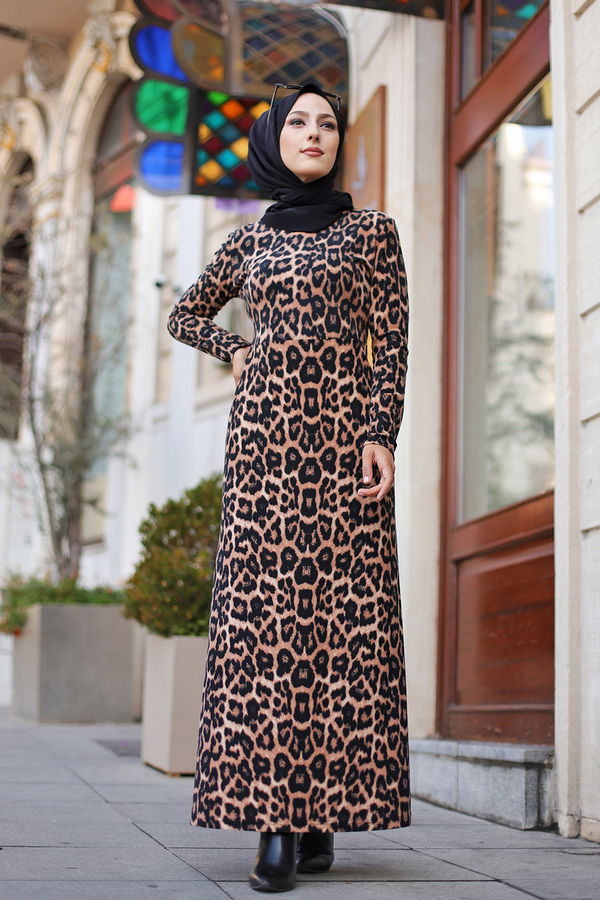 8610 ELBISE Taba - 8610 TABA