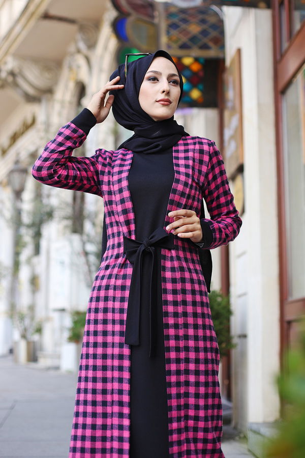 9093 ELBİSE Lacivert - 9093 LACİVERT