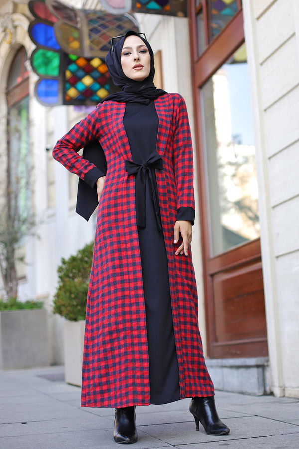 9093 ELBİSE Lacivert - 9093 LACİVERT