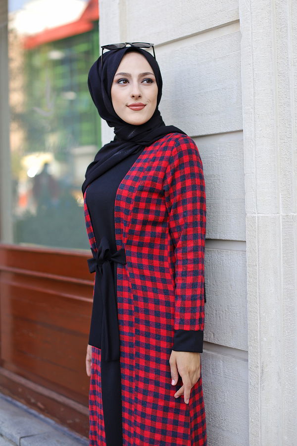 9093 ELBİSE Lacivert - 9093 LACİVERT
