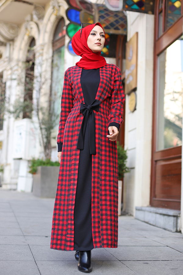 9093 ELBİSE Siyah - 9093 SİYAH