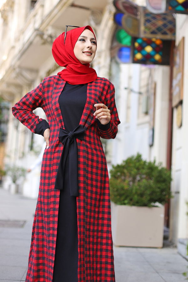 9093 ELBİSE Siyah - 9093 SİYAH