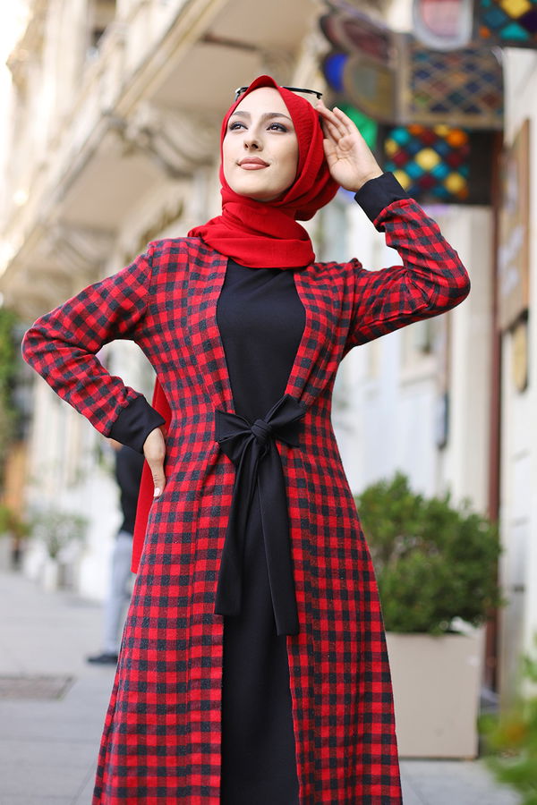 9093 ELBİSE Siyah - 9093 SİYAH