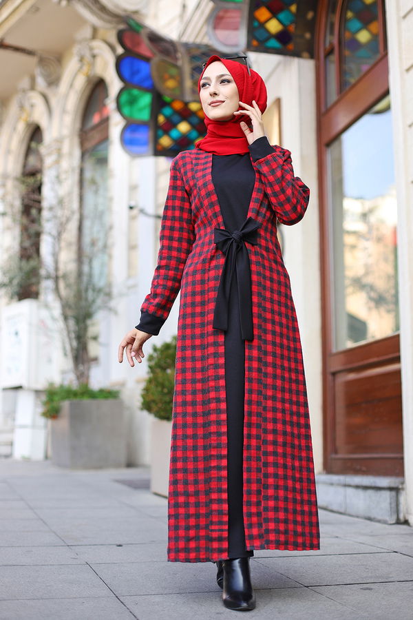 9093 ELBİSE Siyah - 9093 SİYAH