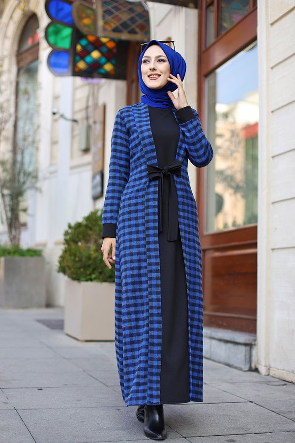 9093 ELBİSE Siyah - 9093