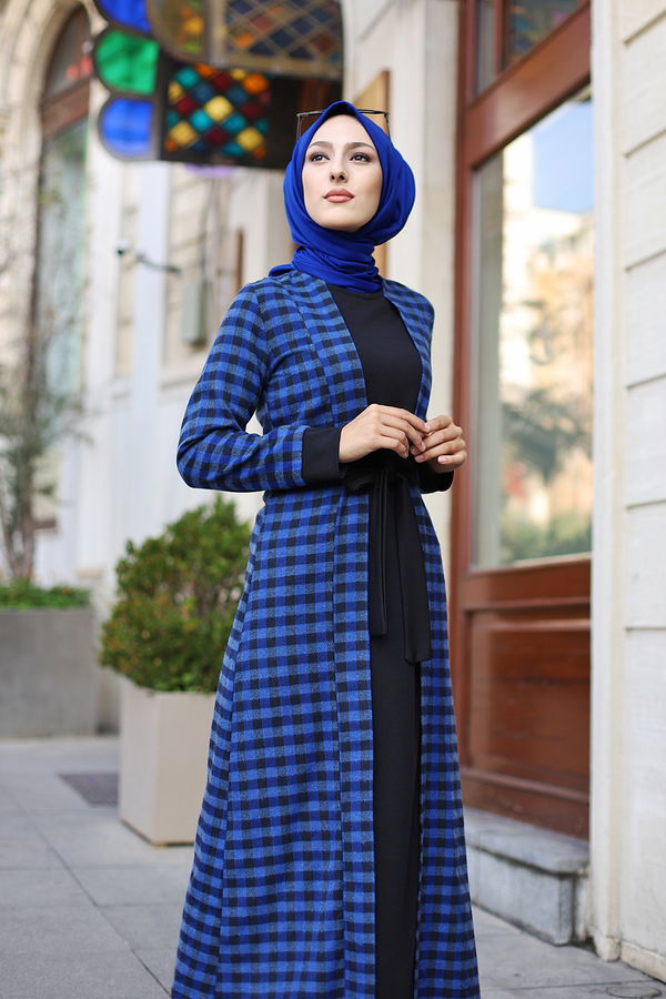 9093 ELBİSE Siyah - 9093