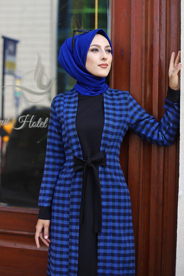 9093 ELBİSE Siyah - 9093