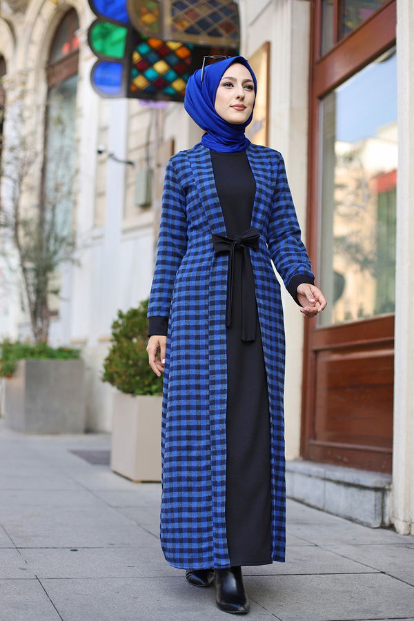 9093 ELBİSE Siyah - 9093