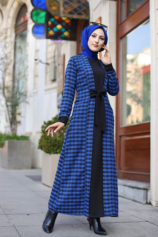 9093 ELBİSE Siyah - 9093