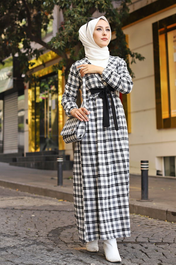 9094 ELBISE Siyah - 9094