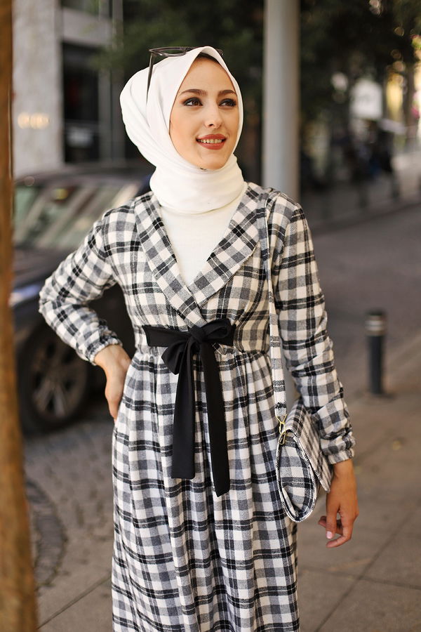 9094 ELBISE Siyah - 9094