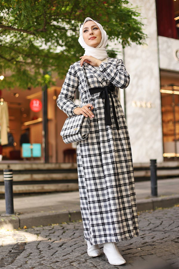 9094 ELBISE Siyah - 9094