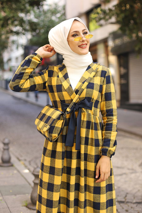 9096 ELBISE Lacivert - 9096 LACİVERT
