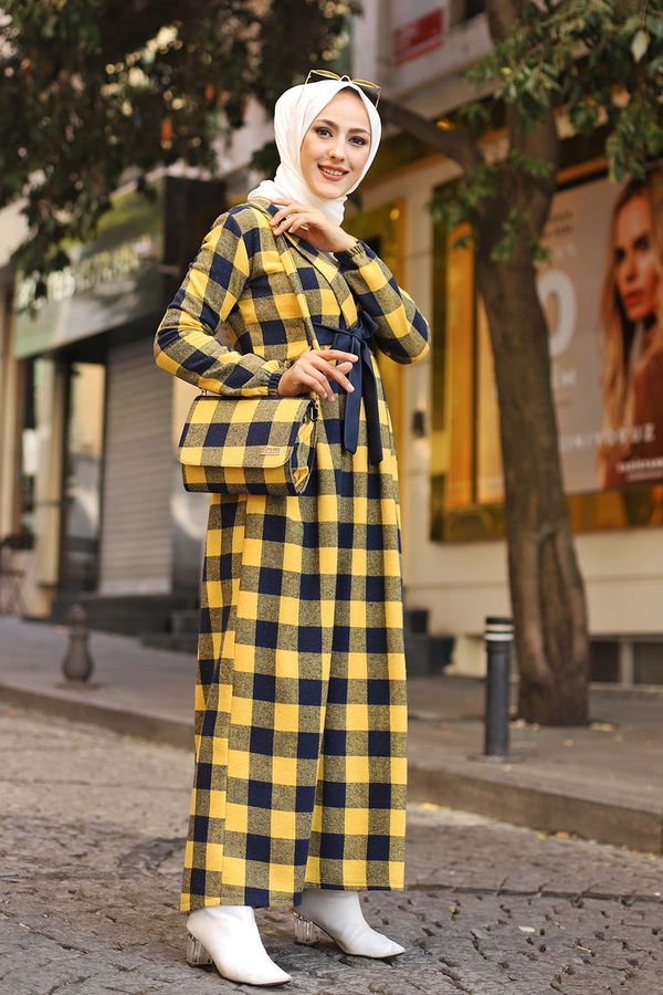 9096 ELBISE Lacivert - 9096 LACİVERT