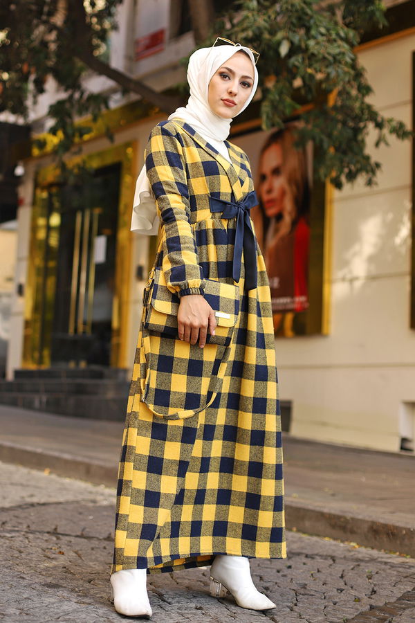 9096 ELBISE Lacivert - 9096 LACİVERT