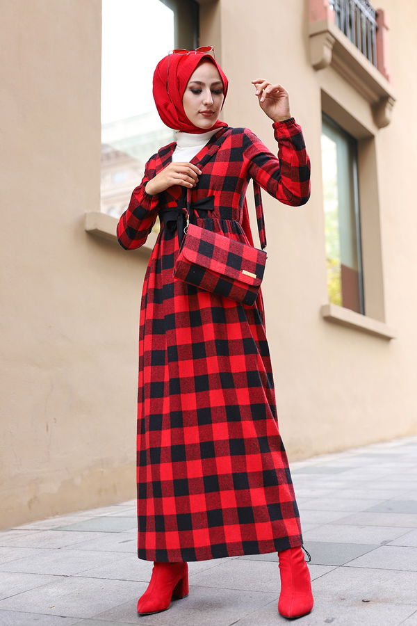 9096 ELBISE Siyah - 9096 SİYAH
