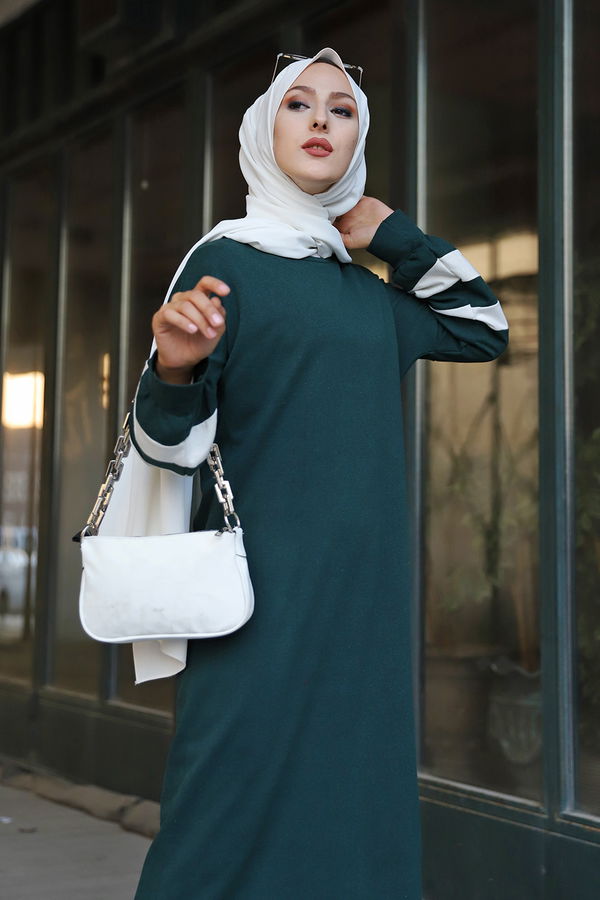 ELBISE Yeşil - 4134 YEŞİL