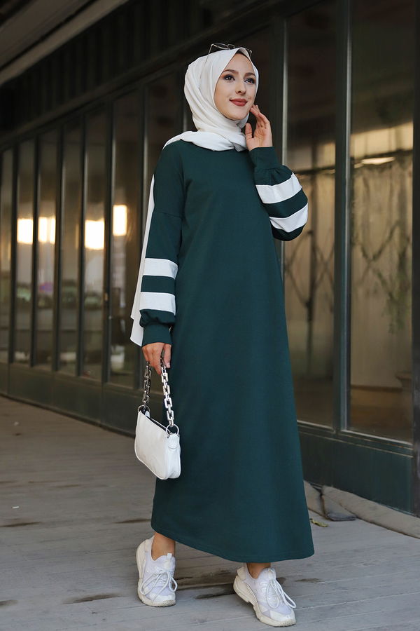 ELBISE Yeşil - 4134 YEŞİL