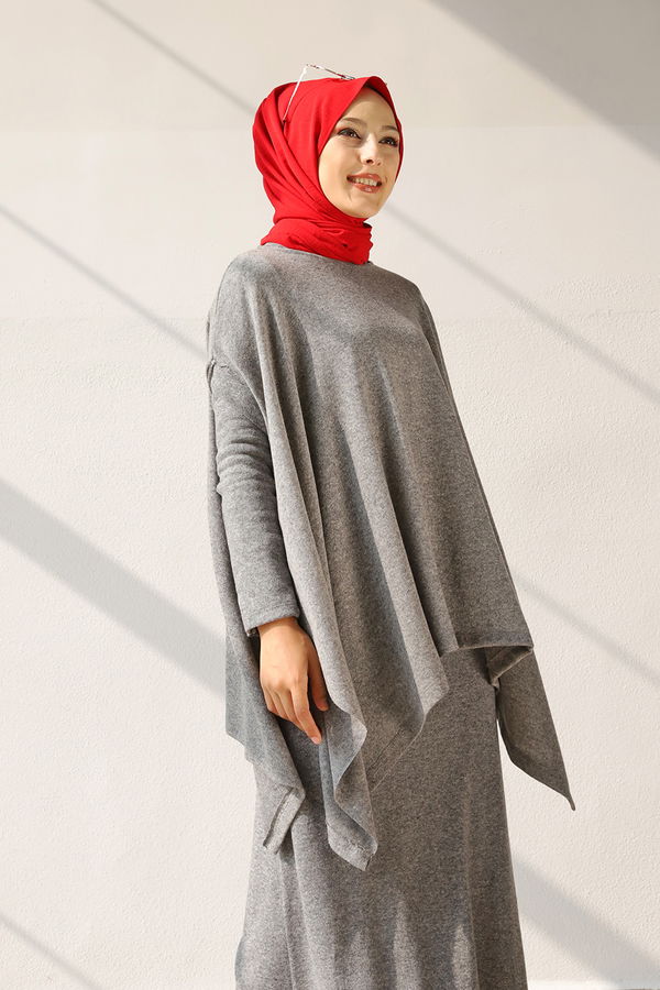 5276 ELBISE PANCO Gri - 5276 GRİ