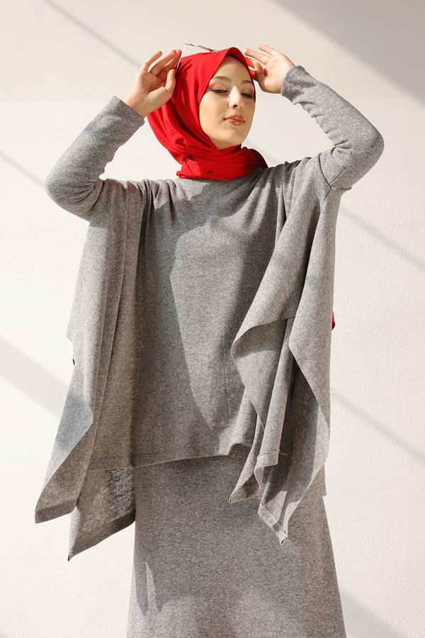 5276 ELBISE PANCO Gri - 5276 GRİ