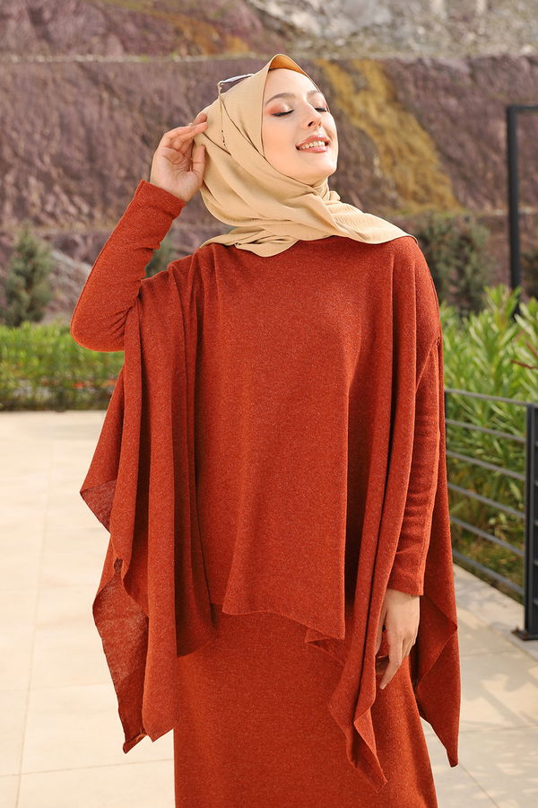 5276 ELBISE PANCO Kiremit - 5276 KİREMİT