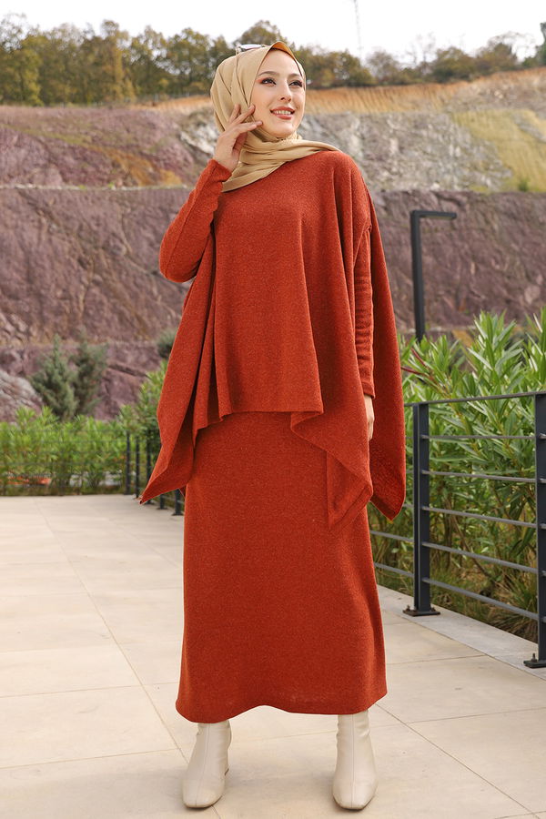 5276 ELBISE PANCO Kiremit - 5276 KİREMİT