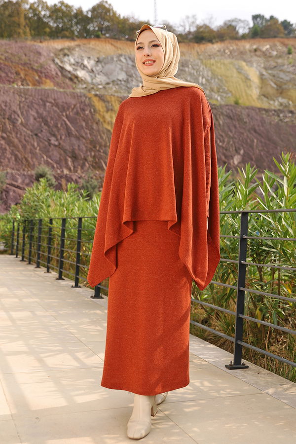 5276 ELBISE PANCO Kiremit - 5276 KİREMİT
