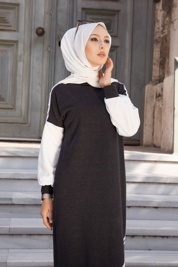 3240 ELBISE Antrasit - 3240 ANTRASİT
