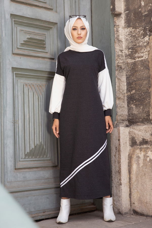 3240 ELBISE Antrasit - 3240 ANTRASİT