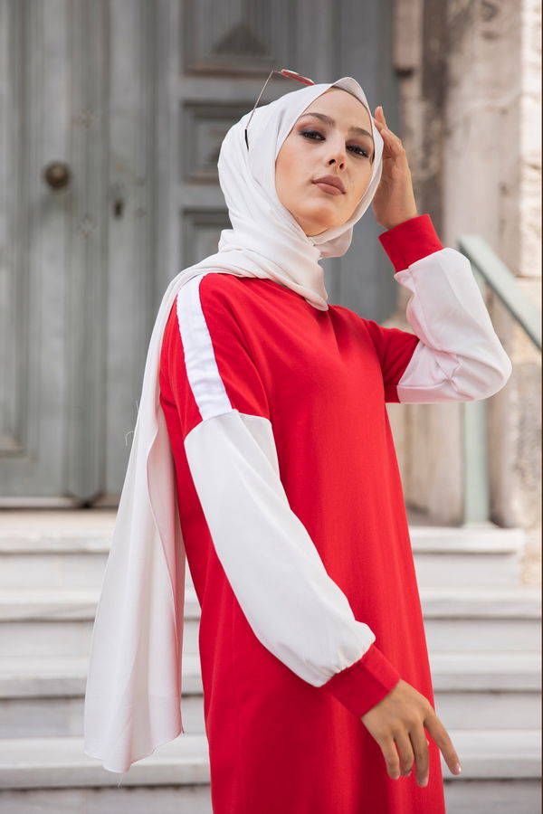 3240 ELBISE Kırmızı - 3240