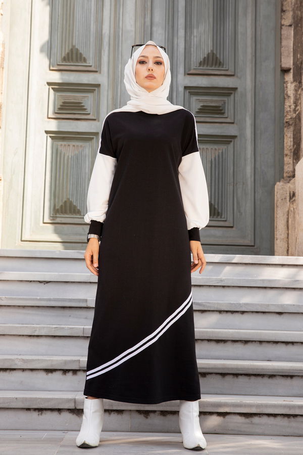 3240 ELBISE Siyah - 3240 SİYAH