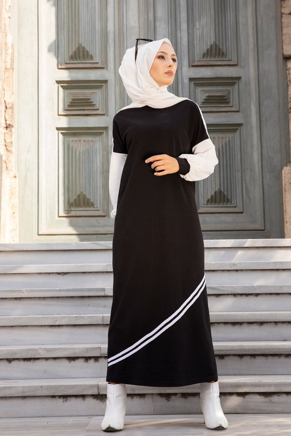 3240 ELBISE Siyah - 3240 SİYAH