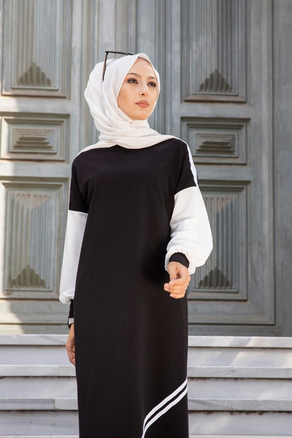 3240 ELBISE Siyah - 3240 SİYAH