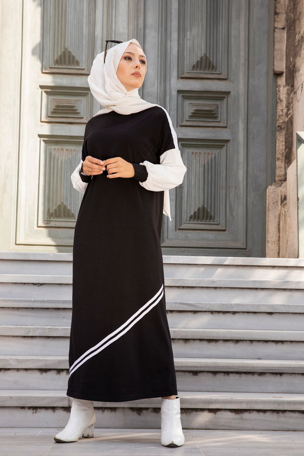 3240 ELBISE Siyah - 3240 SİYAH