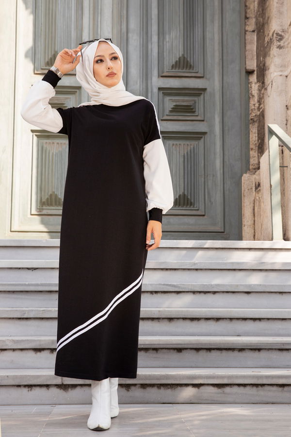 3240 ELBISE Siyah - 3240 SİYAH