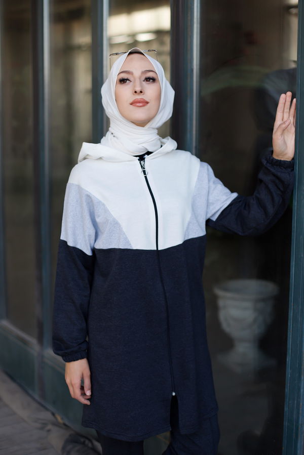 TUNIK PANTOLON Antrasit - 4129 ANTRASİT