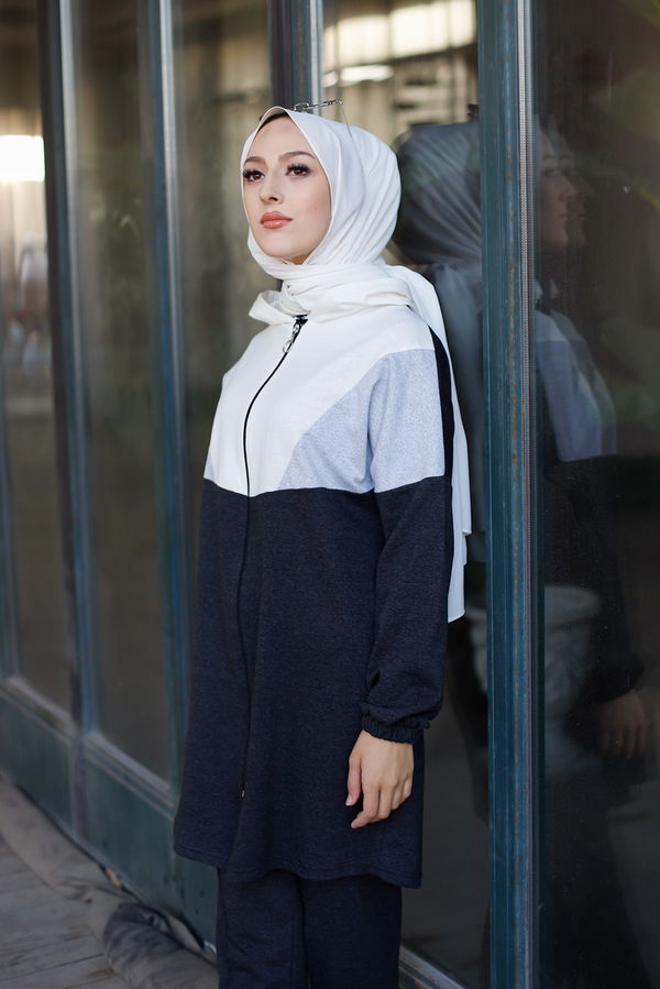 TUNIK PANTOLON Antrasit - 4129 ANTRASİT