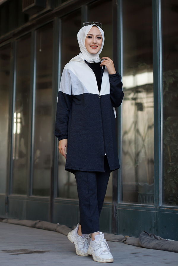 TUNIK PANTOLON Antrasit - 4129 ANTRASİT