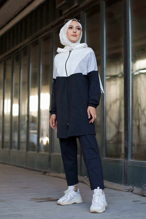 TUNIK PANTOLON Antrasit - 4129 ANTRASİT